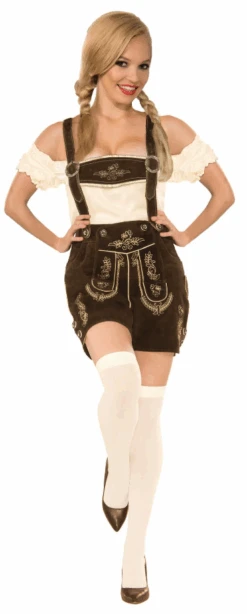 Forum Novelties Lederhosen - Deluxe - Women's Costume