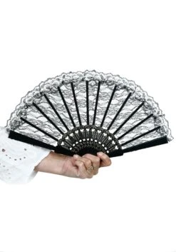Forum Novelties Black Lace Fan