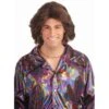 Forum Novelties 70's Cool Guy Wig-Brown