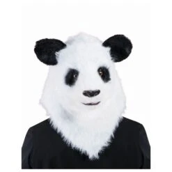 Forum Novelties Moving Mouth Panda Mask