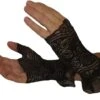 Forum Novelties Steampunk Ruffled Fingerless Lace Gloves - Black