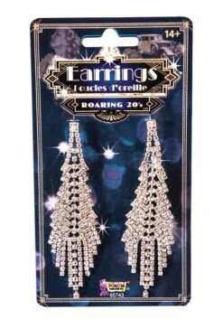 Forum Novelties Roaring 20s Earring