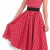 Forum Novelties Flirtin' With The 50's Pretty In Polka Dots Dress -Forum Novelties Sales for 64779