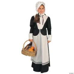 Forum Novelties Girl's Pilgrim Costume
