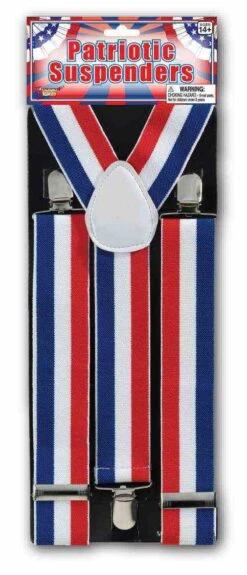 Forum Novelties Patriotic Suspenders