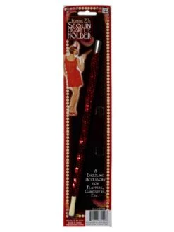 Forum Novelties Red Sequin Cigarette Holder