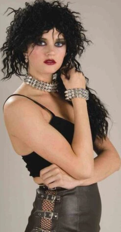 Forum Novelties Spike Jewelry Set