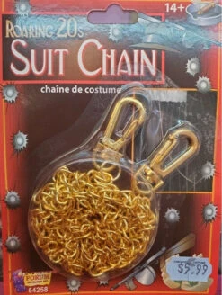 Forum Novelties Zoot Suit Chain