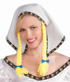 Forum Novelties Fraulein Headpiece With Pigtails