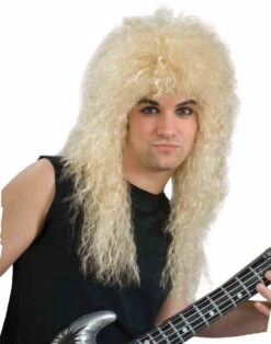 Forum Novelties 80's Rock Star Adult Wig