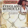 Forum Novelties Steampunk Eyeglass Monocle
