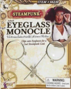 Forum Novelties Steampunk Eyeglass Monocle