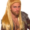 Forum Novelties Men's Viking Warrior Wig