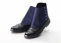 Forum Novelties Roaring 20's Spats - Navy Blue