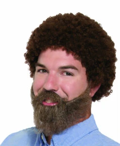 Forum Novelties 80s Man Wig & Beard Set