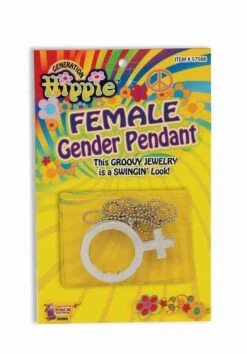 Forum Novelties Female Gender Pendant