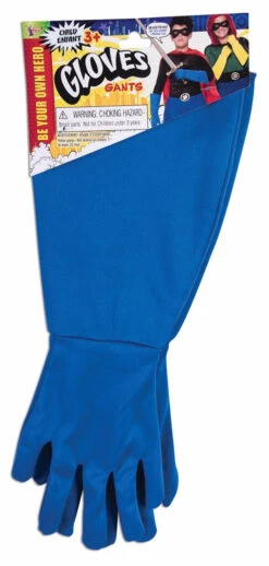Forum Novelties Child Hero Gauntlet Gloves - Blue