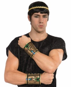 Forum Novelties Egyptian Pharoah Wrist Cuffs