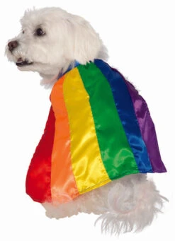 Forum Novelties Rainbow Pet Cape
