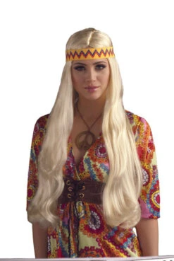 Forum Novelties Hippie Chick Wig
