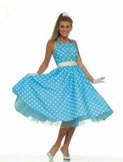 Forum Novelties 1950's Summer Daze Costume Dress
