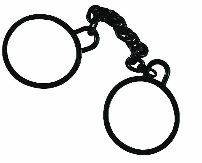 Forum Novelties Police Force Shackles 3 Forum Novelties Police Force Shackles