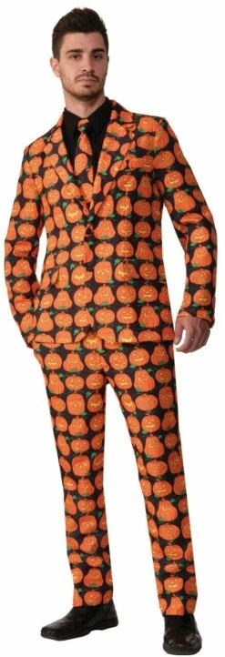 Forum Novelties Pumpkin Suit And Tie