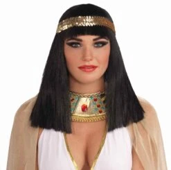Forum Novelties Cleopatra Wig With Headband