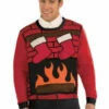 Forum Novelties Christmas Eve Sweater