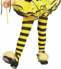 Forum Novelties Bumblebee Child Tights