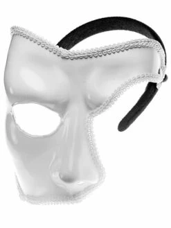 Forum Novelties White Phantom Mask