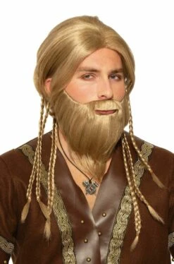 Forum Novelties Deluxe Viking Wig & Beard Set