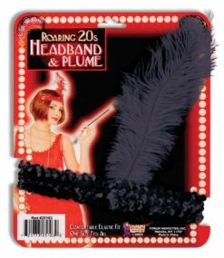 Forum Novelties Roaring 20s Headband And Plume