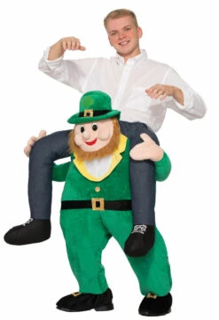Forum Novelties Once Upon A Leprechaun Ride-On Piggyback Costume