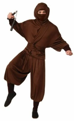 Forum Novelties Ninja Warrior Adult Costume