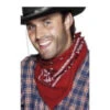 Forum Novelties Red Cowboy Bandana