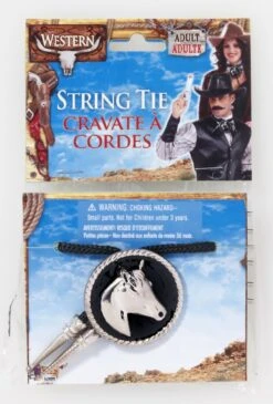 Forum Novelties Western Cowboy String Tie