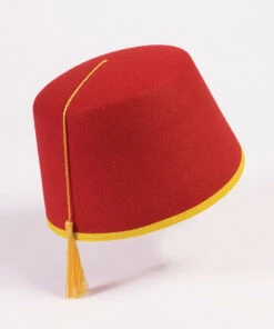 Forum Novelties Felt Red Fez Hat