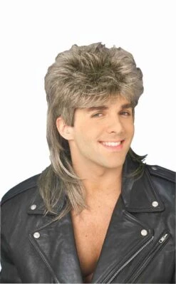 Forum Novelties Mullet Adult Wig