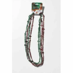Forum Novelties "Merry Christmas" Bead Necklaces