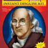 Forum Novelties Heroes In History: Benjamin Franklin Instant Disguise Kit