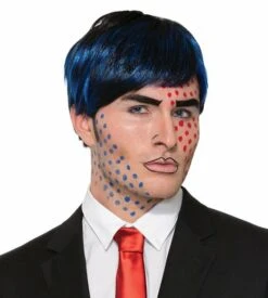 Forum Novelties Pop Art Bobby Boom Adult Wig