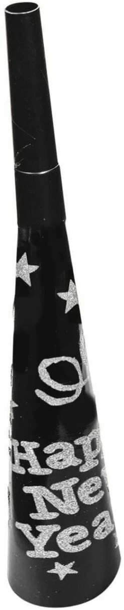 Forum Novelties New Year's Party Horns (6 Pack)