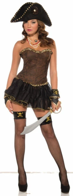 Forum Novelties Brown Corset