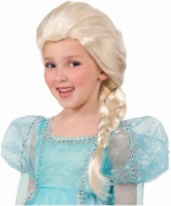 Forum Novelties Blonde Princess Child's Wig