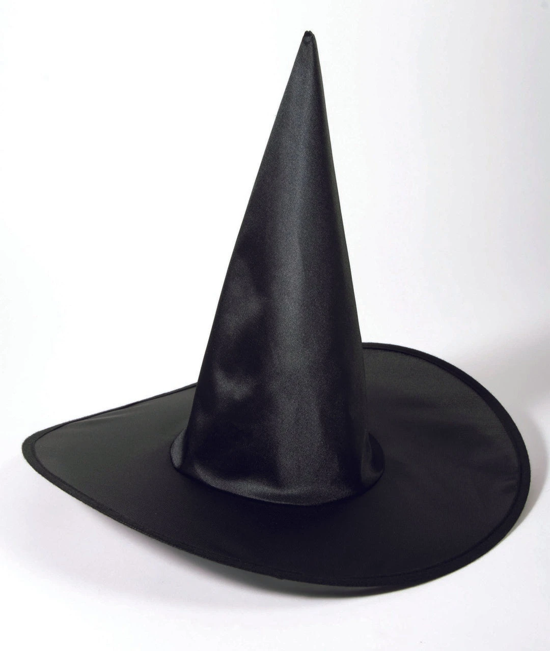 Forum Novelties Wild 'N Witchy Satin Witch Hat 3 Forum Novelties Wild 'N Witchy Satin Witch Hat