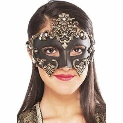 Forum Novelties Medieval Fantasy Half Mask