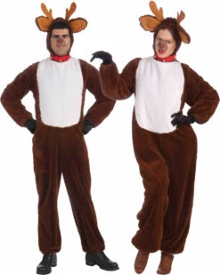 Forum Novelties Plush Reindeer Adult Costume