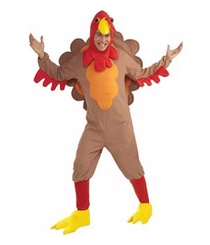 Forum Novelties Gobbles The Turkey Costume 4 Forum Novelties Gobbles The Turkey Costume - Image 2