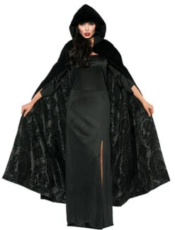 Forum Novelties DLX Velvet Satin Cape